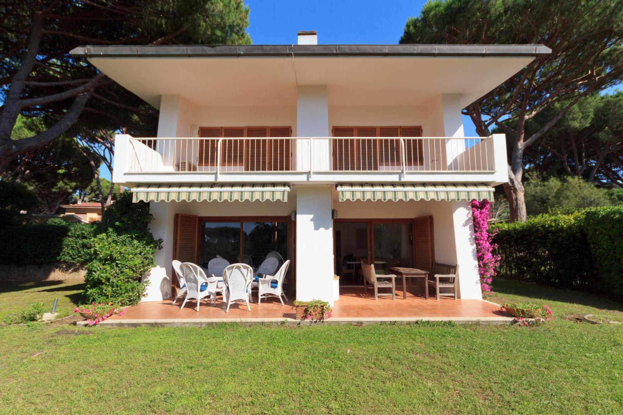 Villa Molletta A Punta Ala Vicino Spiaggia Con Ac Exteriér fotografie