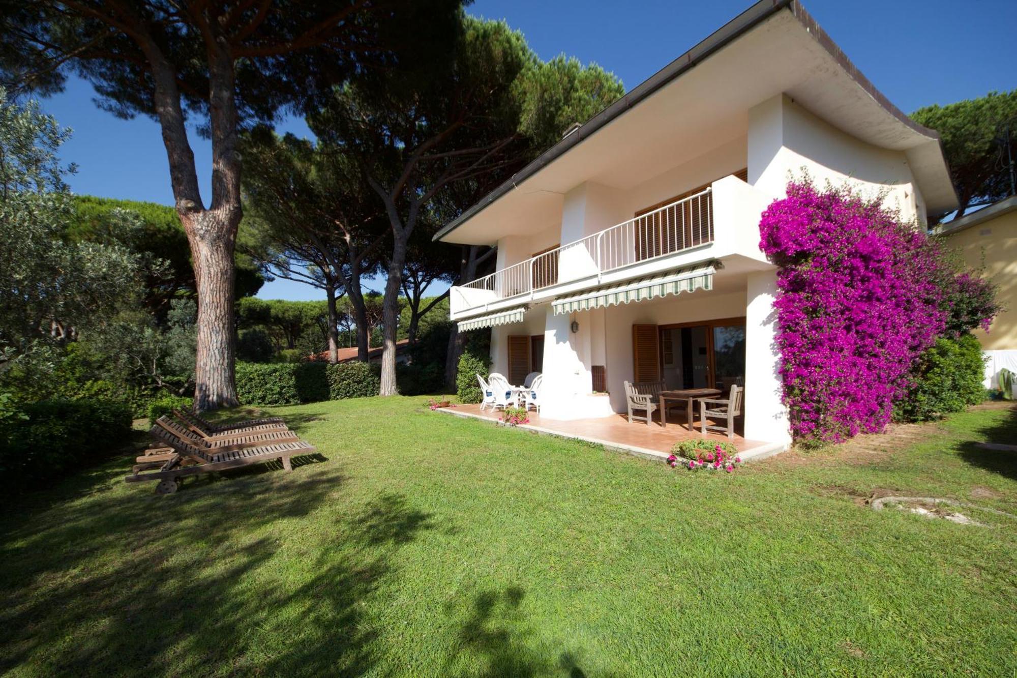 Villa Molletta A Punta Ala Vicino Spiaggia Con Ac Exteriér fotografie